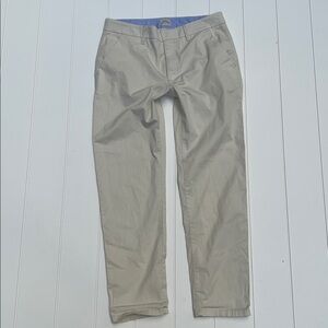 J. Crew Khaki Pants Slim Boyfriend Chino 28